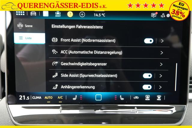 VW T-Roc Life Grenadillschwarz 