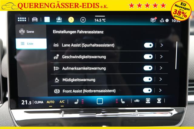 VW T-Roc Life Grenadillschwarz 