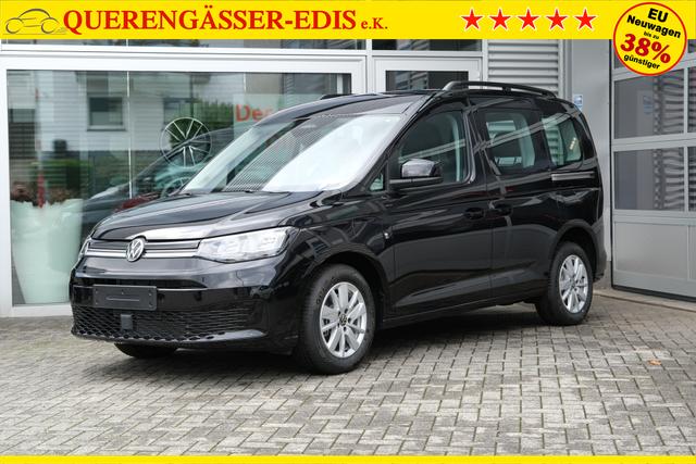 VW Caddy eHybrid Deep Black 