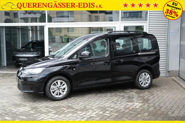 VW Caddy eHybrid Deep Black 