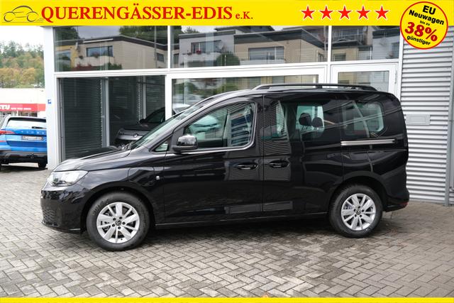 VW Caddy eHybrid Deep Black 