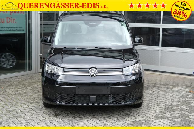 VW Caddy eHybrid Deep Black 