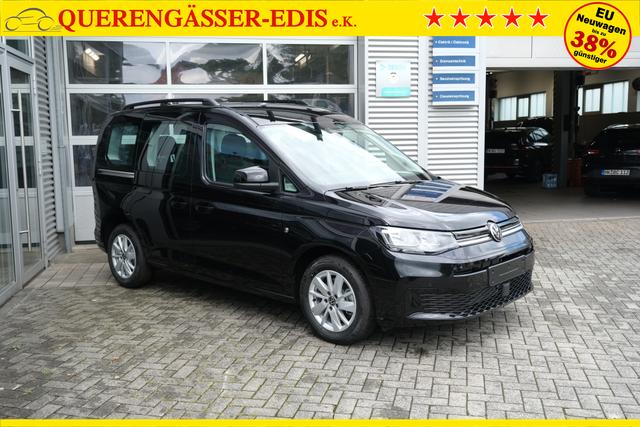 VW Caddy eHybrid Deep Black 