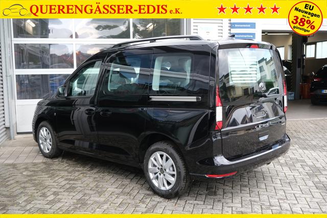 VW Caddy eHybrid Deep Black 