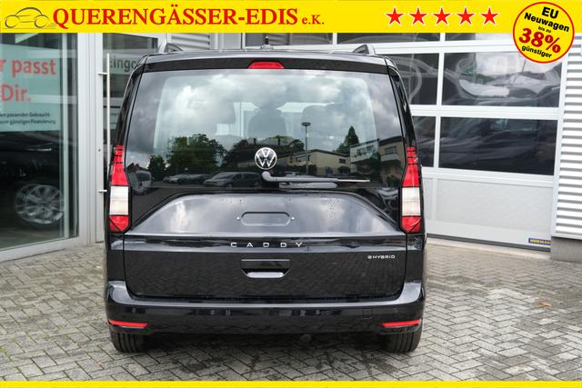 VW Caddy eHybrid Deep Black 