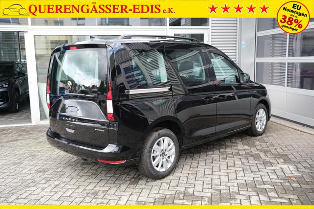 VW Caddy eHybrid Deep Black 