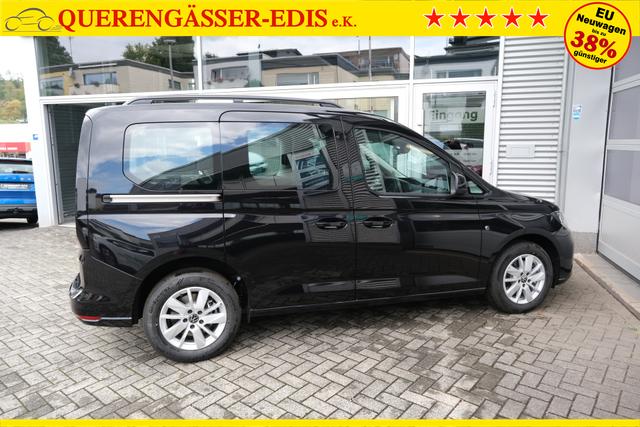 VW Caddy eHybrid Deep Black 