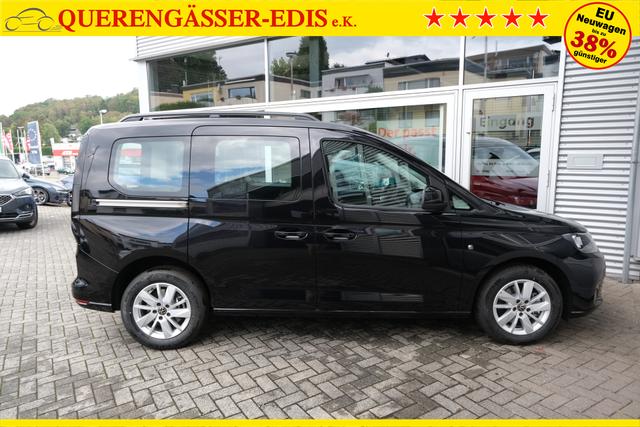 VW Caddy eHybrid Deep Black 