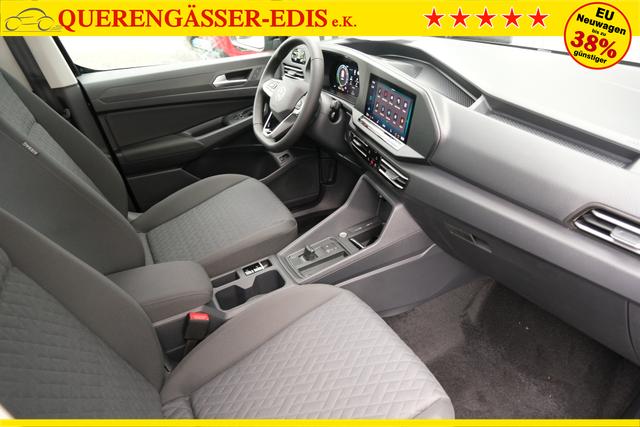VW Caddy eHybrid Deep Black 