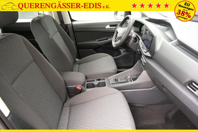VW Caddy eHybrid Deep Black 