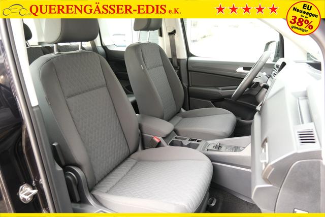VW Caddy eHybrid Deep Black 