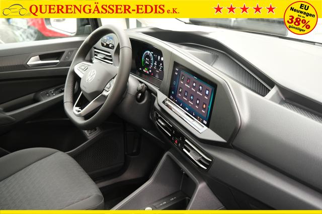 VW Caddy eHybrid Deep Black 