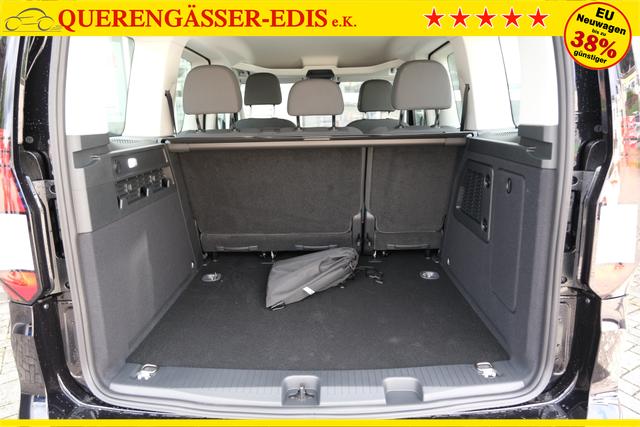 VW Caddy eHybrid Deep Black 