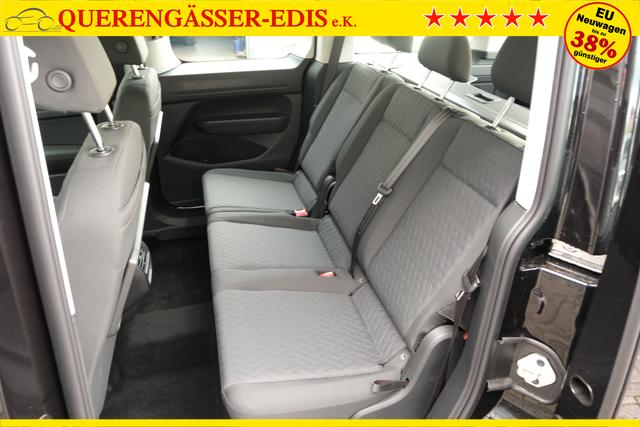 VW Caddy eHybrid Deep Black 