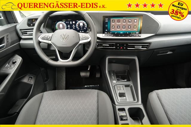 VW Caddy eHybrid Deep Black 