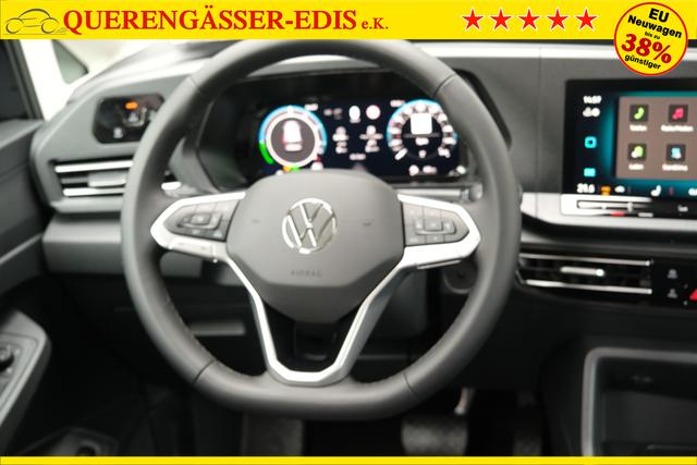 VW Caddy eHybrid Deep Black 