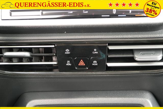 VW Caddy eHybrid Deep Black 