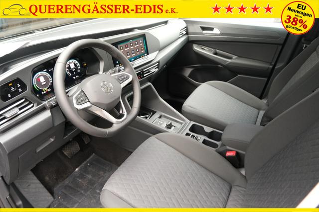 VW Caddy eHybrid Deep Black 