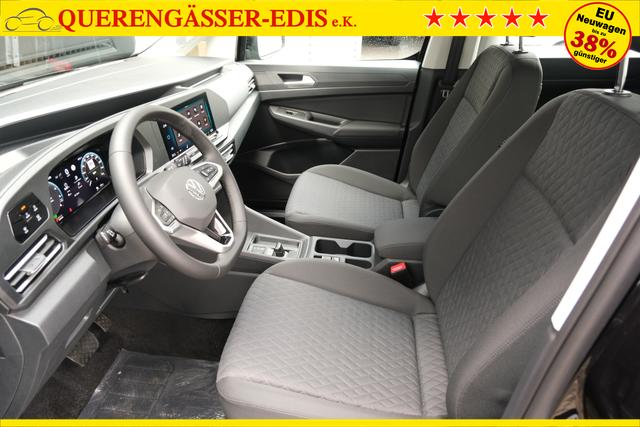 VW Caddy eHybrid Deep Black 