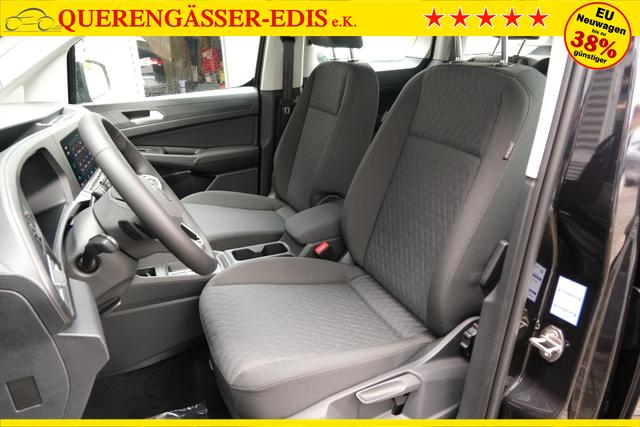 VW Caddy eHybrid Deep Black 