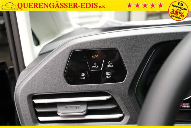 VW Caddy eHybrid Deep Black 