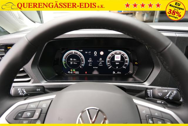 VW Caddy eHybrid Deep Black 