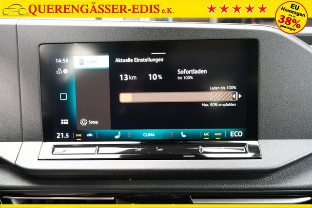 VW Caddy eHybrid Deep Black 
