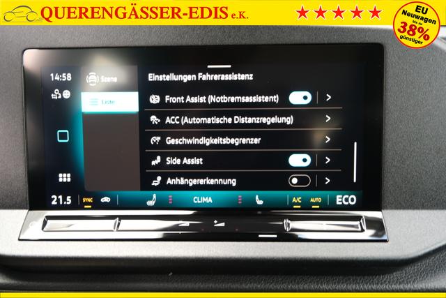 VW Caddy eHybrid Deep Black 