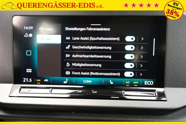 VW Caddy eHybrid Deep Black 