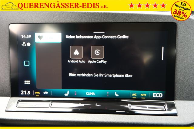 VW Caddy eHybrid Deep Black 
