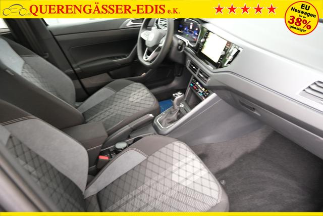 VW Taigo R-Line Rauchgrau