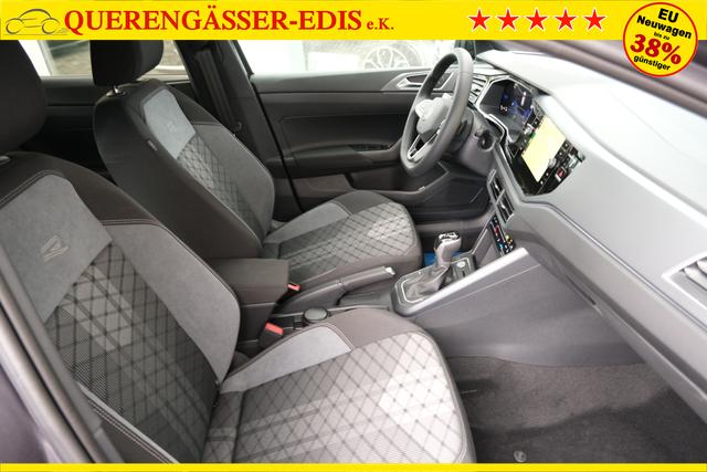 VW Taigo R-Line Rauchgrau