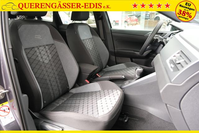 VW Taigo R-Line Rauchgrau