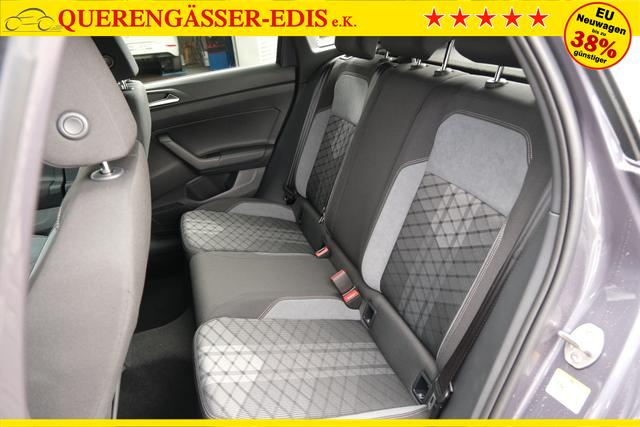 VW Taigo R-Line Rauchgrau