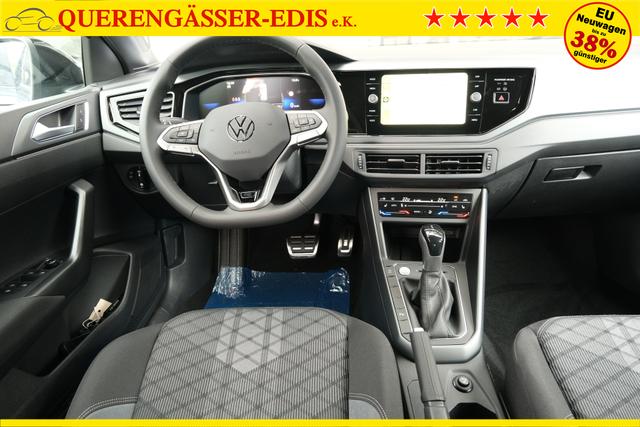 VW Taigo R-Line Rauchgrau
