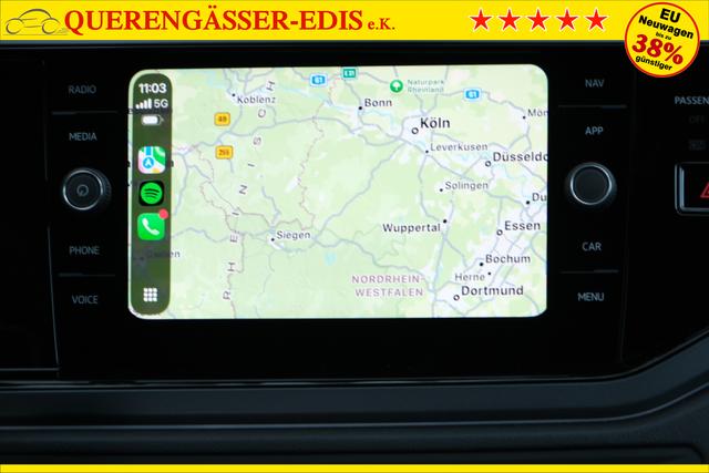 VW Taigo R-Line Rauchgrau
