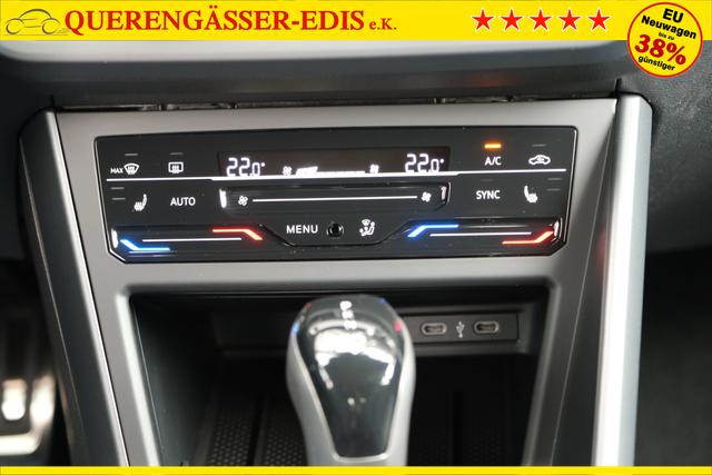 VW Taigo R-Line Rauchgrau