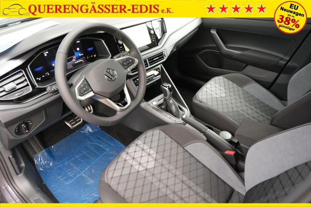 VW Taigo R-Line Rauchgrau