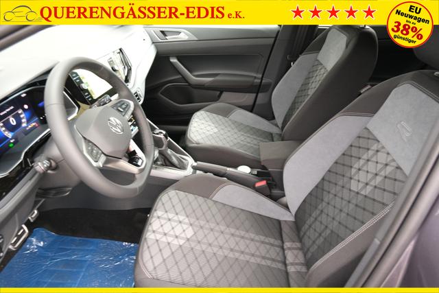 VW Taigo R-Line Rauchgrau