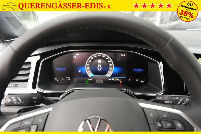 VW Taigo R-Line Rauchgrau