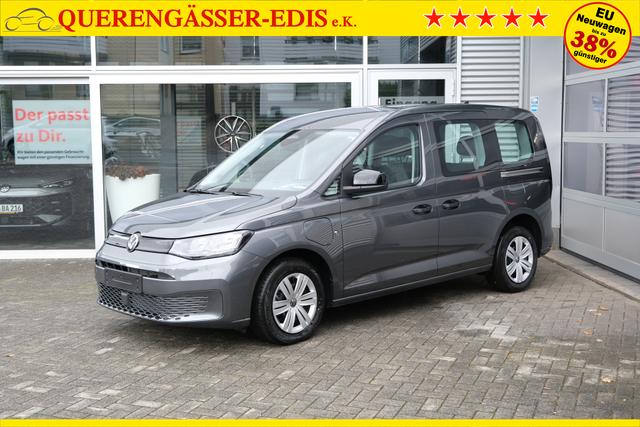 Caddy eHybrid Indium Grau 