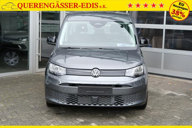 Caddy eHybrid Indium Grau 