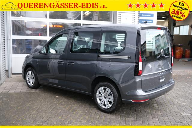 Caddy eHybrid Indium Grau 