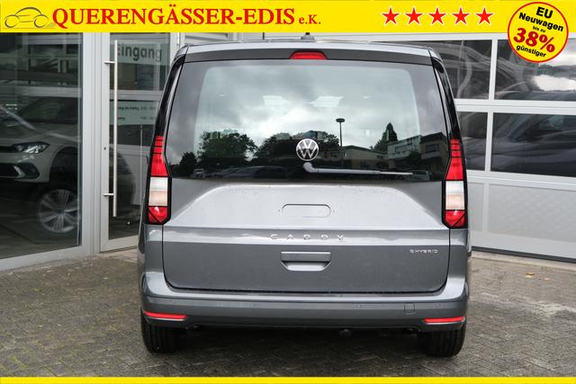 Caddy eHybrid Indium Grau 