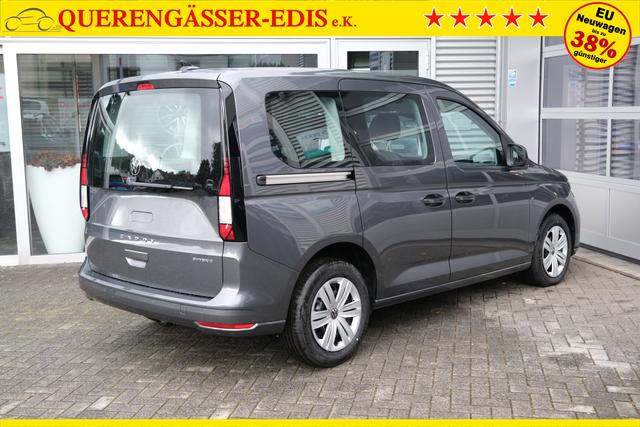 Caddy eHybrid Indium Grau 