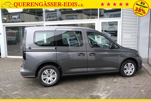 Caddy eHybrid Indium Grau 
