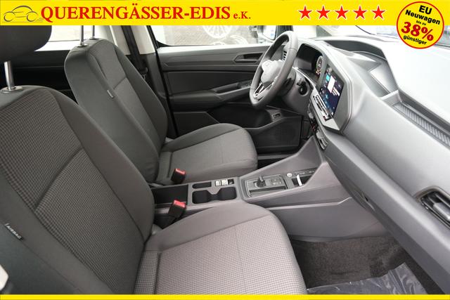 Caddy eHybrid Indium Grau 