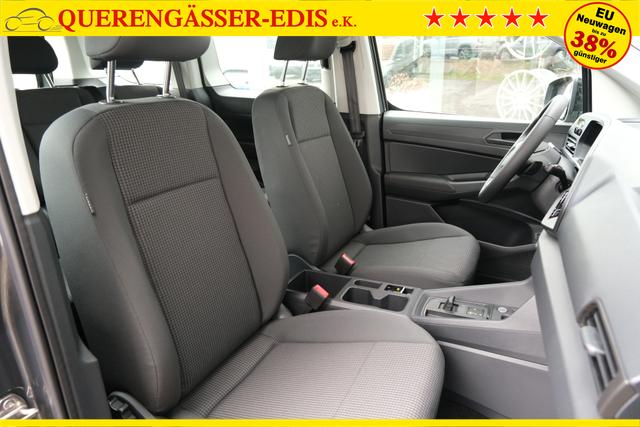 Caddy eHybrid Indium Grau 
