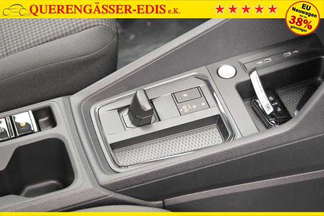 Caddy eHybrid Indium Grau 
