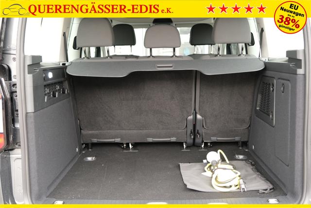Caddy eHybrid Indium Grau 